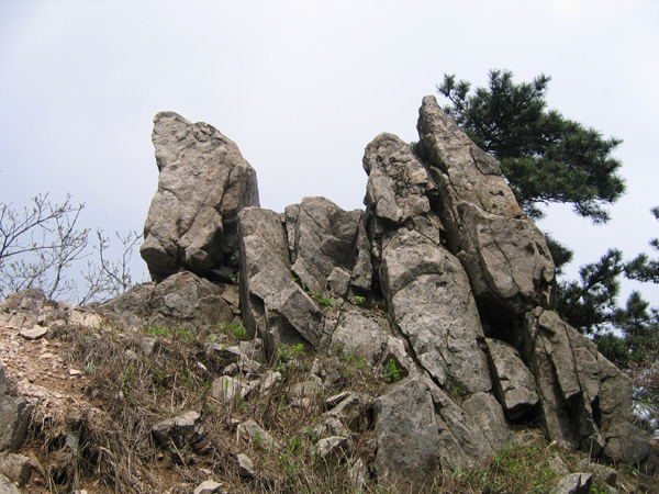 萬佛山“神駝石”