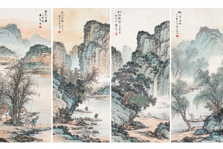四時山水 四時山水