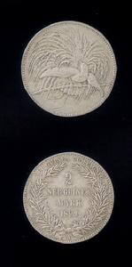 1894年德屬紐幾內亞銀幣