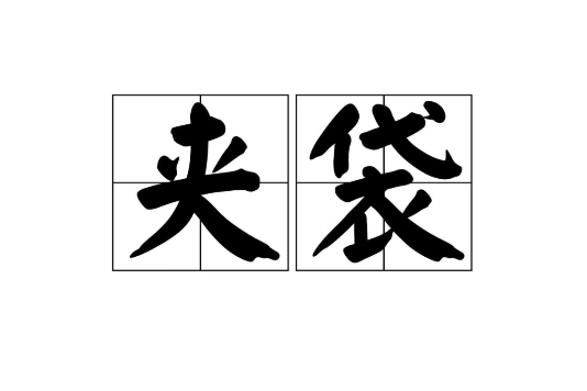 夾袋 夾袋