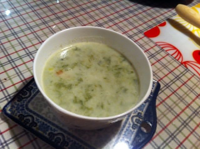 基礎薯茸湯 基礎薯茸湯