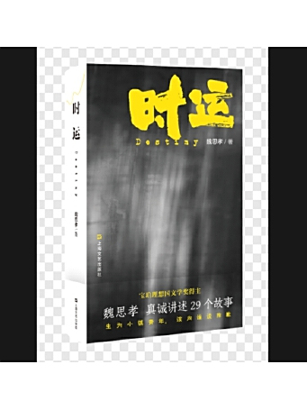 時運(2025年上海文藝出版社出版的圖書) 時運(2025年上海文藝出版社出版的圖書)