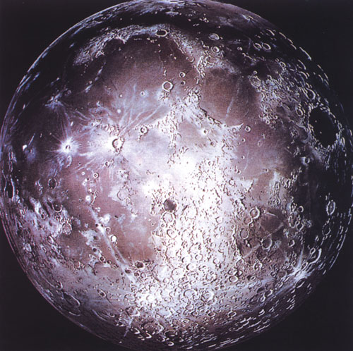 月海(月球月面上比較低洼的平原)