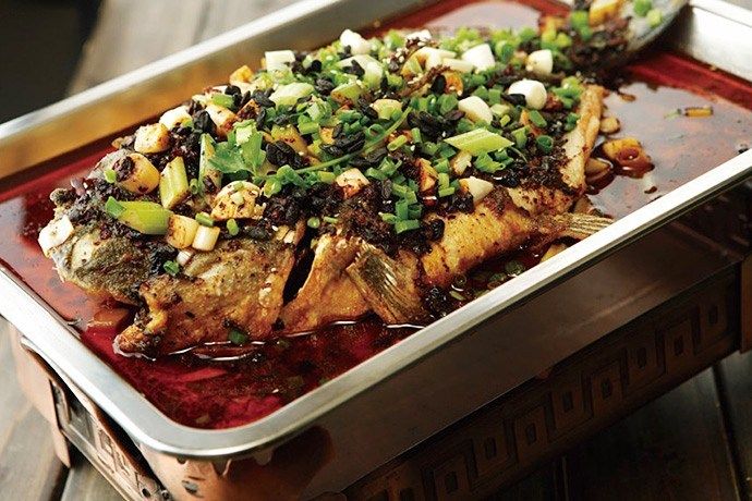 豆豉草魚 豆豉草魚