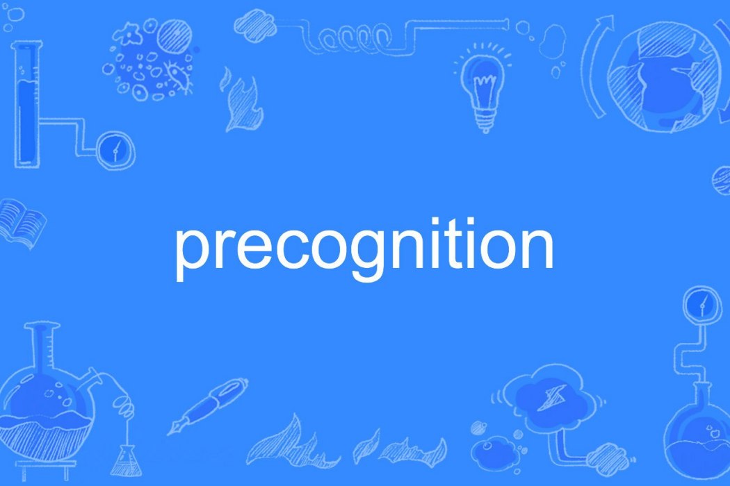 precognition precognition