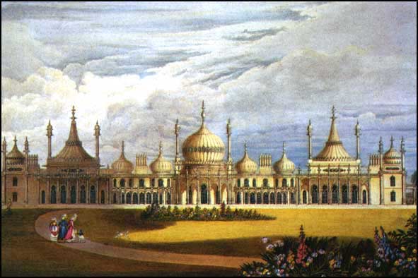 1826年的布萊頓宮