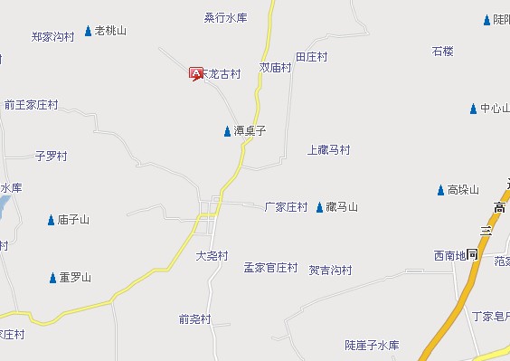 東龍古村地理位置