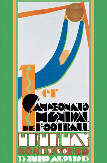 1930年烏拉圭世界盃(第一屆世界盃)