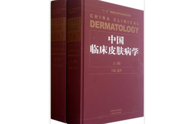 中國臨床皮膚病學(中國臨床皮膚病學（上下冊）)