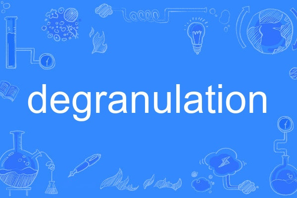 degranulation degranulation