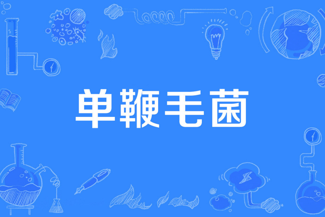 單鞭毛菌