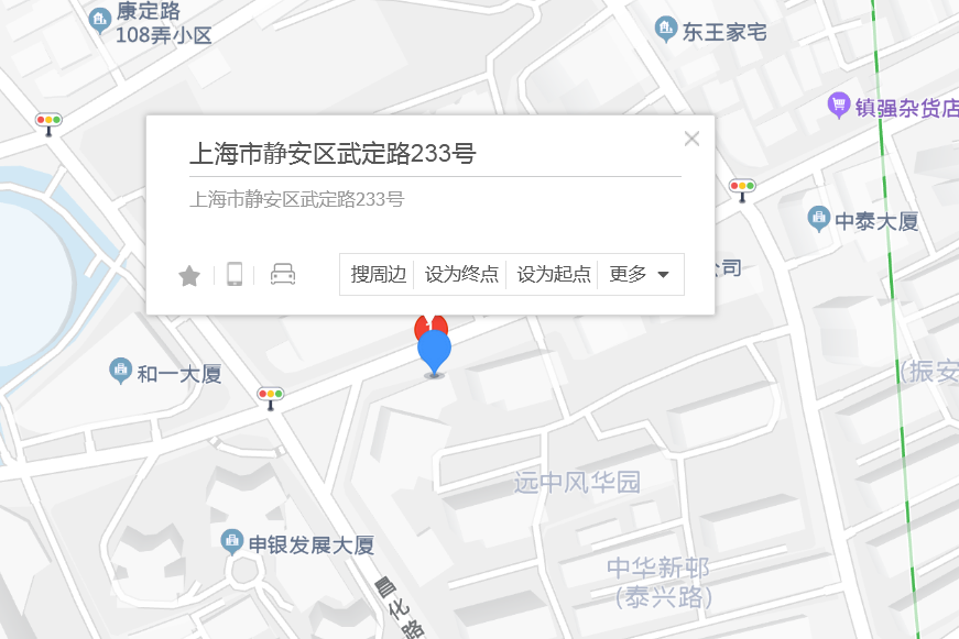 武定路233號 武定路233號