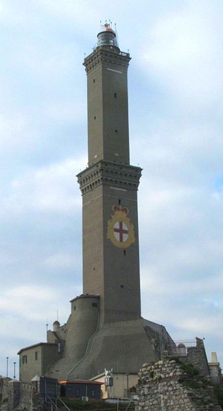 熱那亞市最著名的燈塔