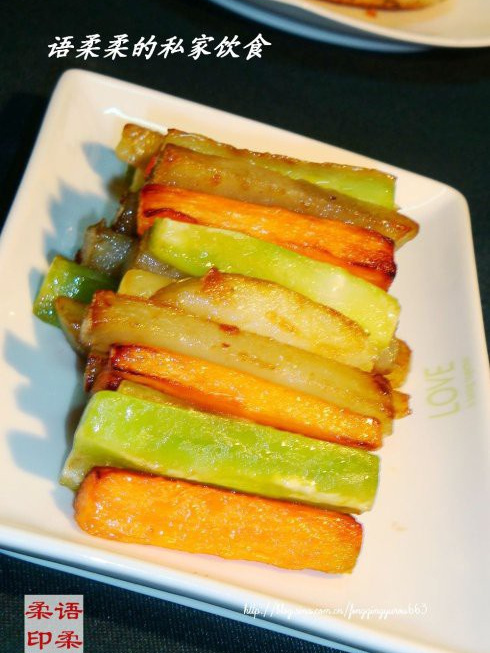 素烤菜條 素烤菜條