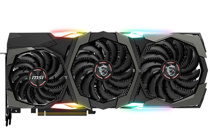 微星GeForce RTX 2080Ti GAMING X TRIO 微星GeForce RTX 2080Ti GAMING X TRIO