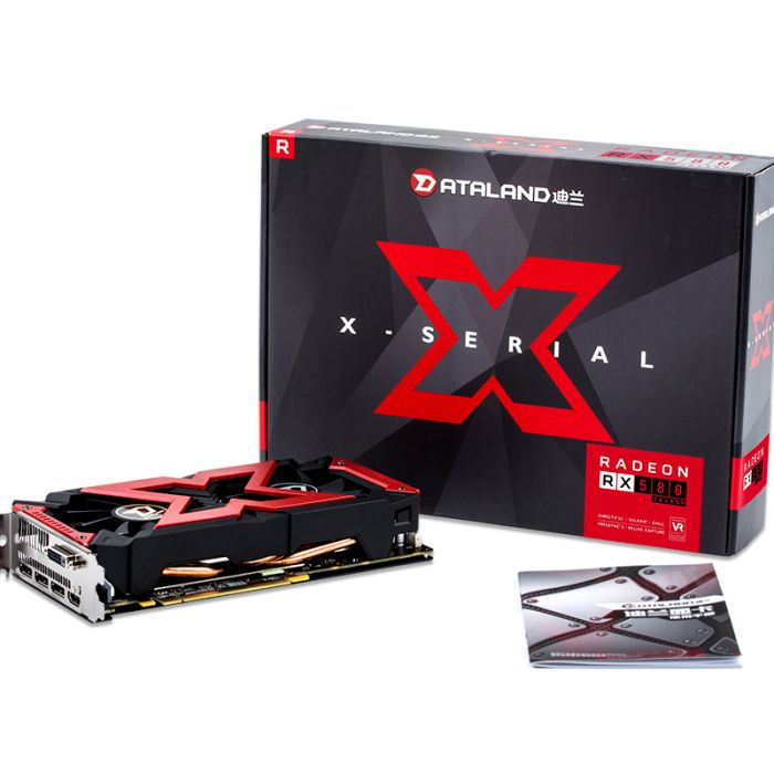 迪蘭RX 580 2048SP 4G X-Serial戰將(迪蘭RX 580 2048SP 4G X-Serial 戰將)