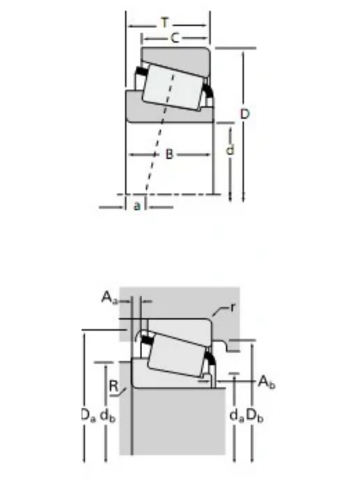 TIMKEN LM11749/LM11710 軸承 TIMKEN LM11749/LM11710 軸承
