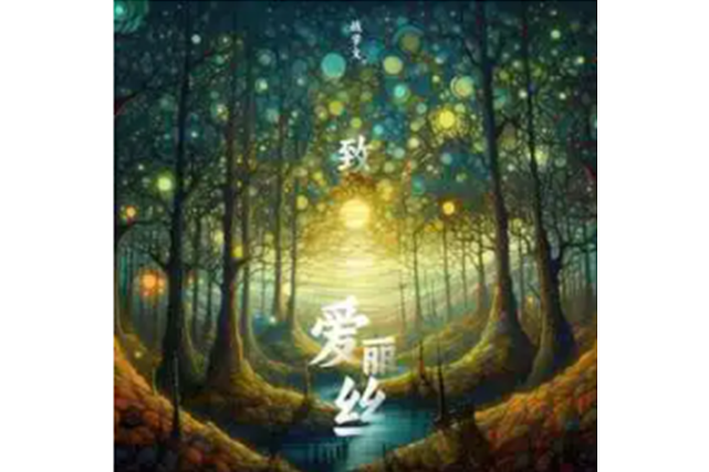 致愛麗絲(2023年戰學文演唱的歌曲) 致愛麗絲(2023年戰學文演唱的歌曲)
