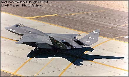 美國YF-23戰鬥機