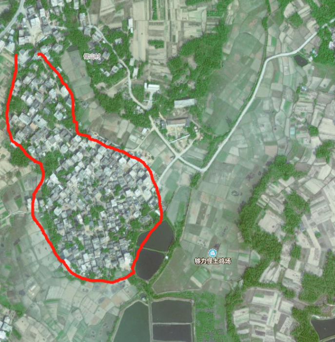 低山村(廣東省茂名市電白區旦場鎮下轄村)