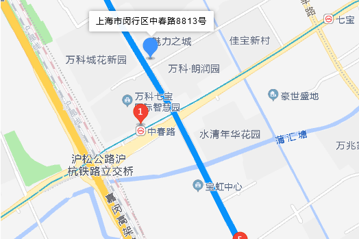 中春路8813號