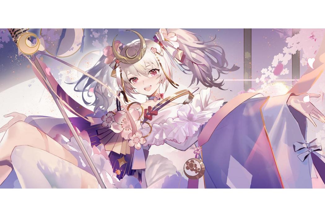 月讀(遊戲《解神者》中的角色) 月讀(遊戲《解神者》中的角色)