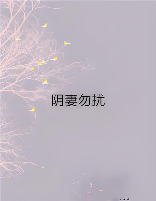 陰妻勿擾 陰妻勿擾