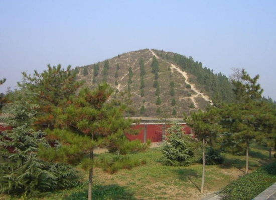西漢中山王陵