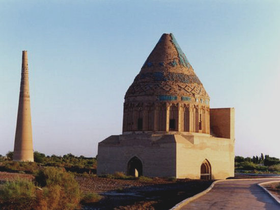 蘇丹帖乞失陵墓Sultan Tekesh Mausoleum