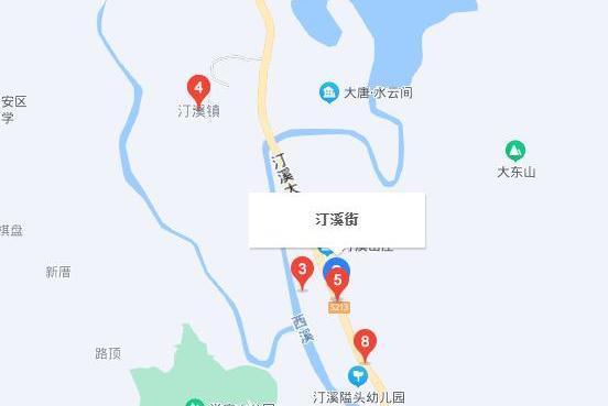 汀溪西路 汀溪西路