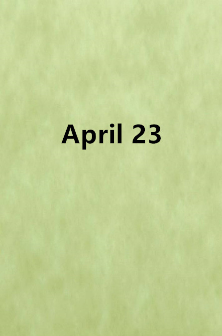 April 23