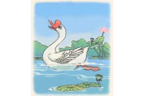 詠鵝(《詠鵝》古詩詞新唱) 詠鵝(《詠鵝》古詩詞新唱)