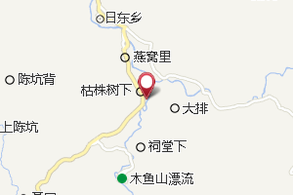 山岸下