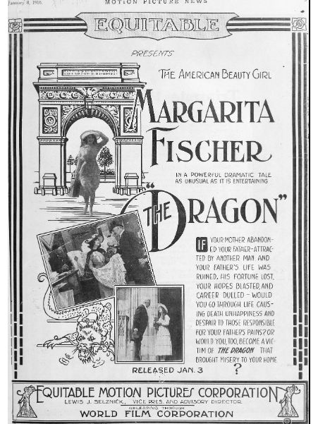 The Dragon(美國1916年Harry A. Pollard執導的電影) The Dragon(美國1916年Harry A. Pollard執導的電影)