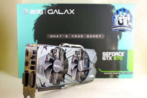 影馳GTX970黑將 影馳GTX970黑將