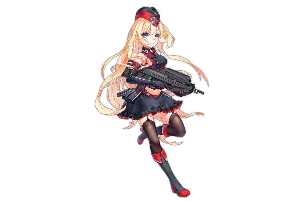 F2000(遊戲《少女前線》中的角色) F2000(遊戲《少女前線》中的角色)