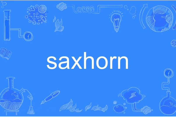saxhorn saxhorn