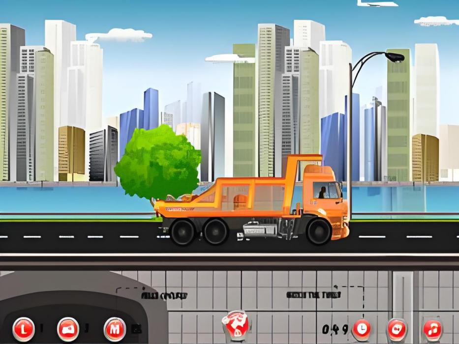石頭卡車 石頭卡車