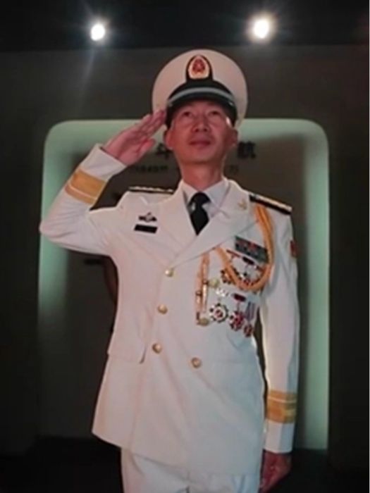 胡杰(中國人民解放軍東部戰區海軍某驅逐艦支隊教練艦長) 胡杰(中國人民解放軍東部戰區海軍某驅逐艦支隊教練艦長)