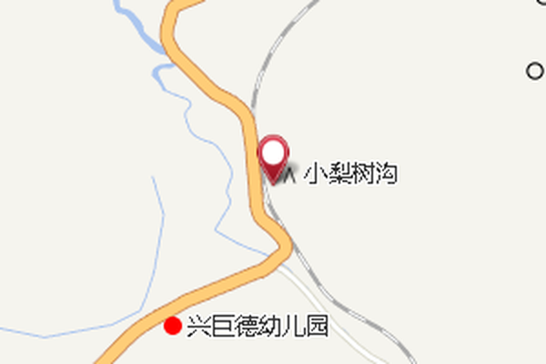 小梨樹溝 小梨樹溝