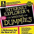 Internet Explorer 4 for Windows for Dummies Internet Explorer 4 for Windows for Dummies