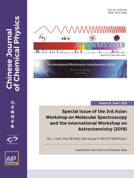 Chinese Journal of Chemical Physics Chinese Journal of Chemical Physics