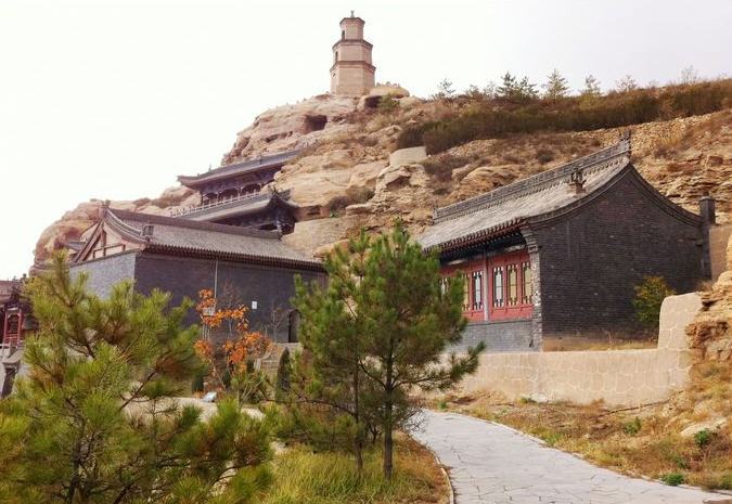 焦山寺石窟 焦山寺石窟