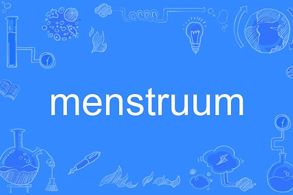 menstruum menstruum