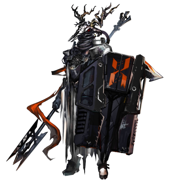 愛國者(遊戲《明日方舟》登場角色) 愛國者(遊戲《明日方舟》登場角色)