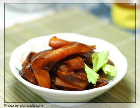 醬油胡蘿蔔煮 醬油胡蘿蔔煮