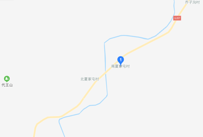 南夏家屯村 南夏家屯村