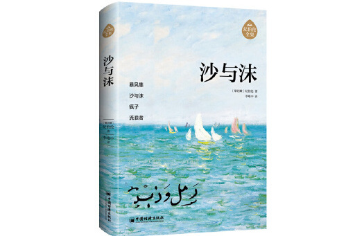 沙與沫(2024年中國經濟出版社出版的圖書) 沙與沫(2024年中國經濟出版社出版的圖書)