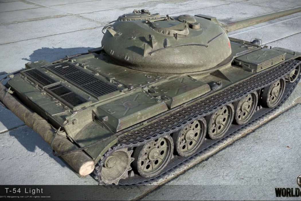 T-54輕型 T-54輕型