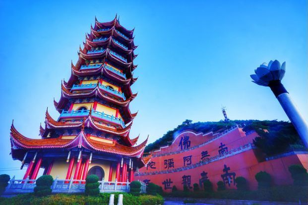 玉佛寶塔 玉佛寶塔